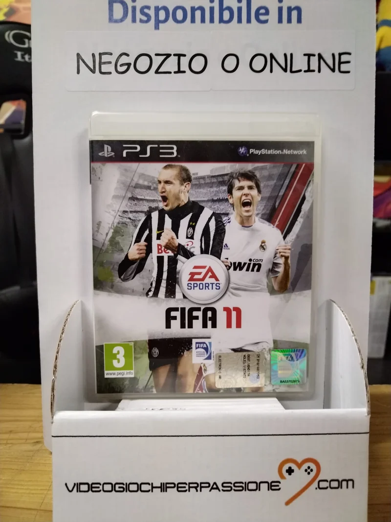 FIFA 11 PS3 (usato garantito)