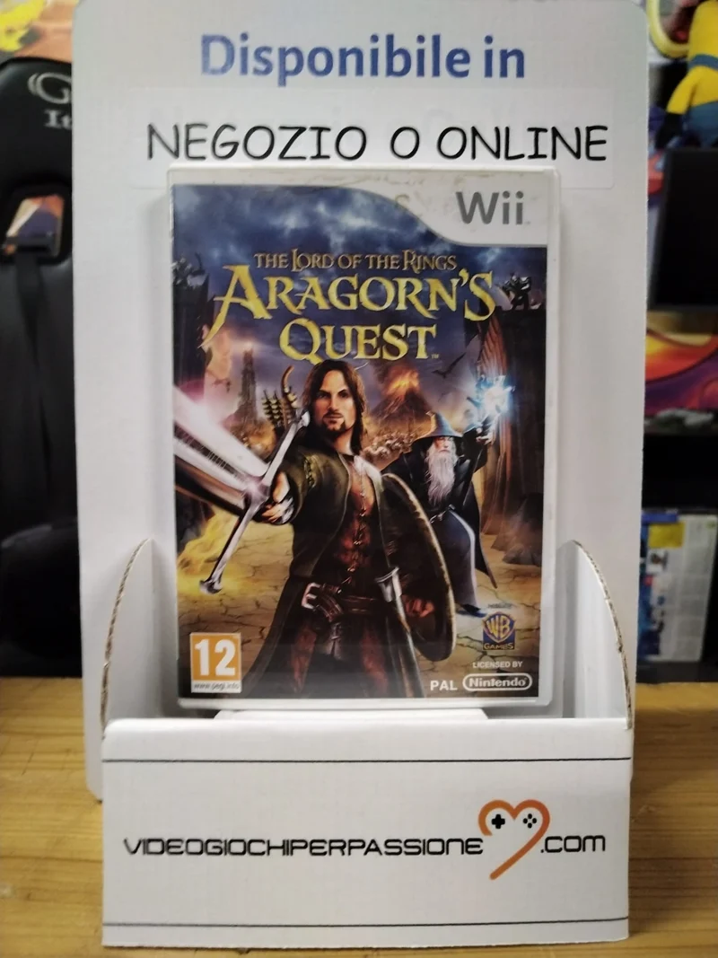 Il Signore degli Anelli Aragorns Quest NINTENDO WII (usato)(versione europea)