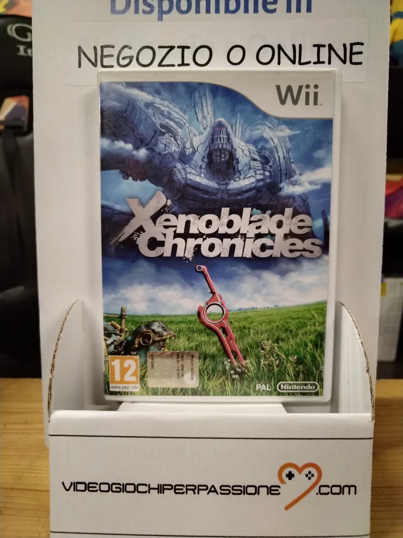 XENOBLADE CHRONICLES NINTENDO WII (usato garantito)(versione italiana)
