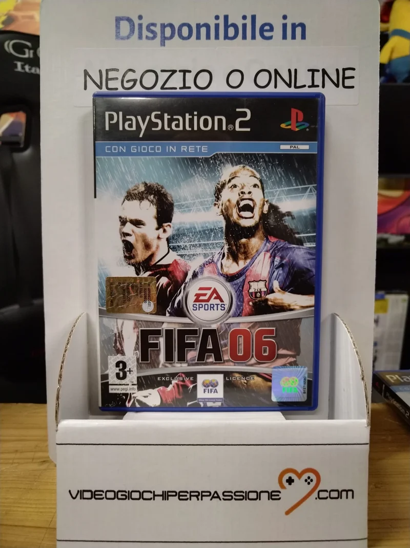 FIFA 06 PS2 (usato garantito)(versione italiana)