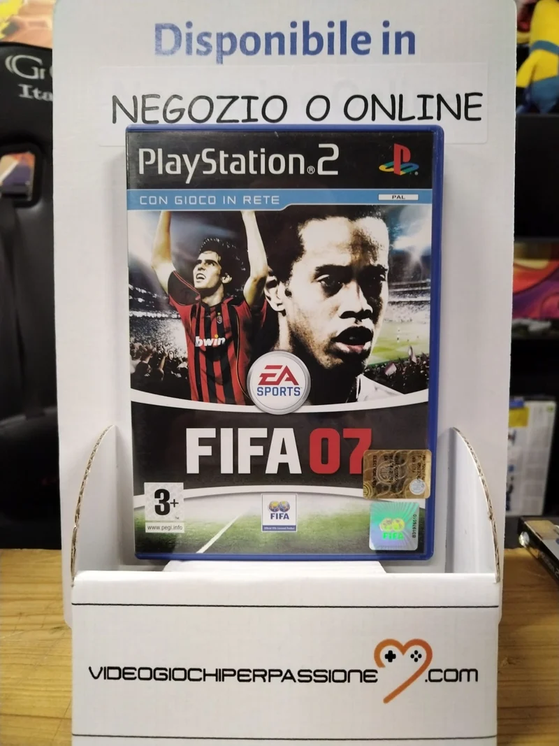 FIFA 07 PS2 (usato garantito)(versione italiana)