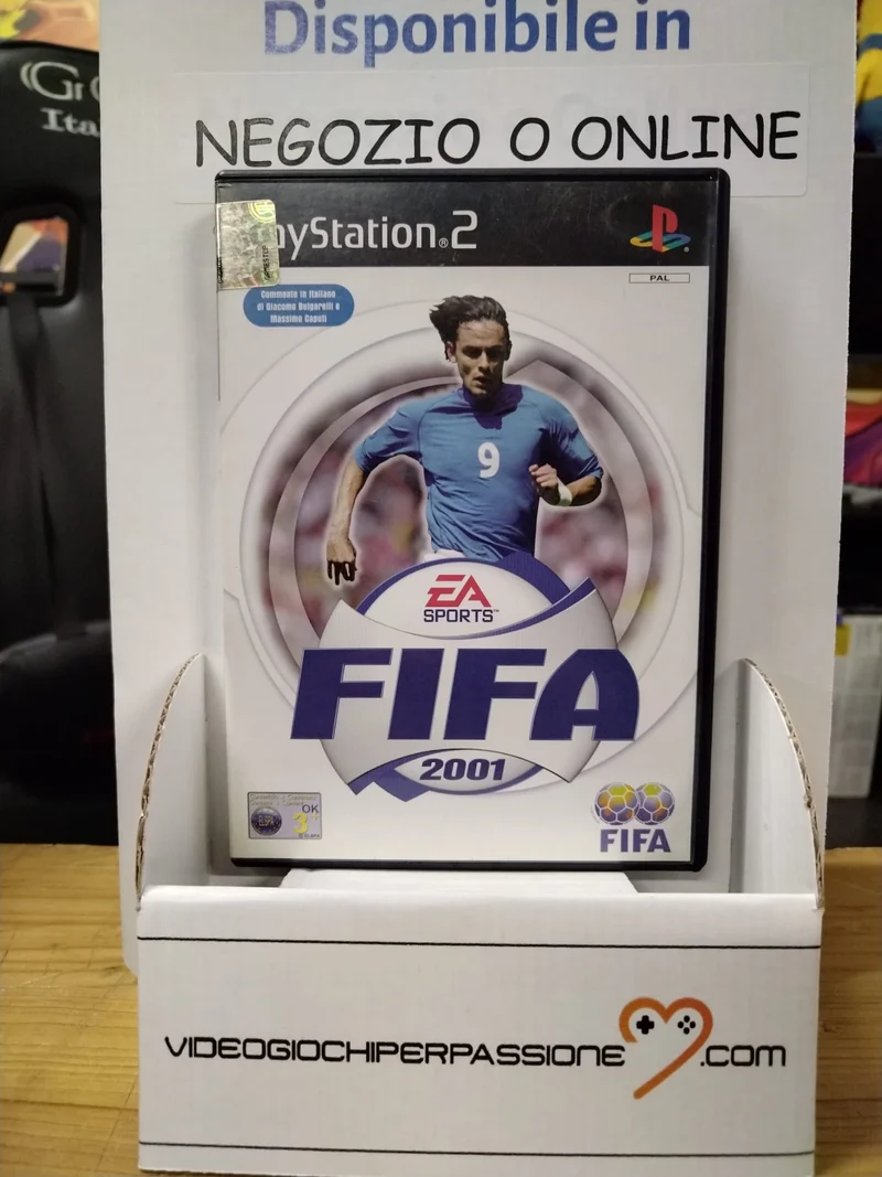 FIFA 2001 PS2 (usato garantito()vrsione italiana)