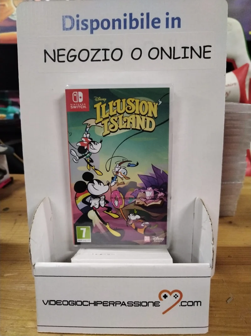 Disney Illusion Island Nintendo Switch Edizione Europea