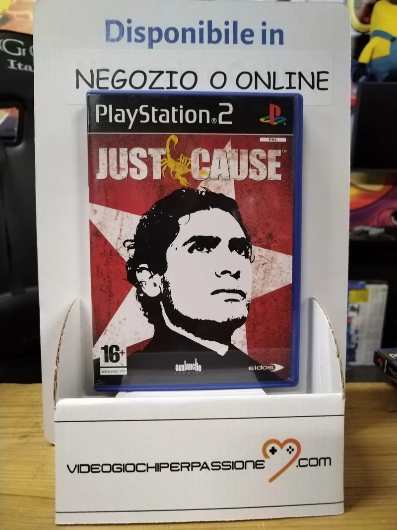 JUST CAUSE PS2 (usato garantito)(versione italiana)