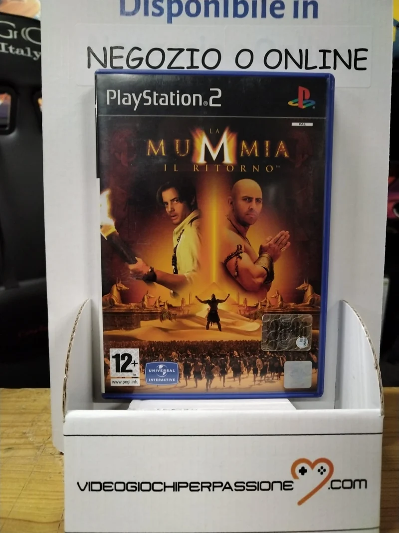LA MUMMIA IL RITORNO PS2 (usato garantito)(versione italiana)