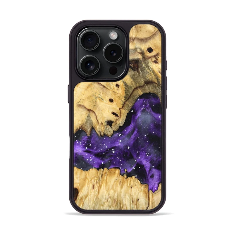 iPhone 16 Pro Wood Phone Case - Madilyn (Cosmos, 829891)