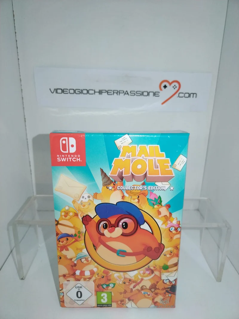 Mail Mole Collector 's Edition Nintendo Switch