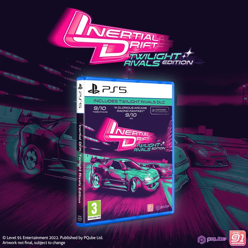 Inertial Drift: Twilight Rivals Edition Playstation 5 Edizione Europea