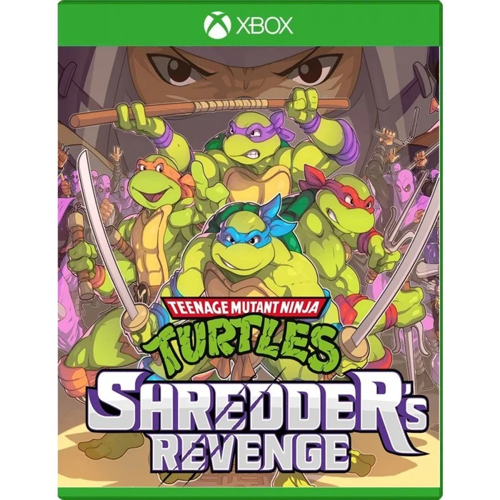 Teenage Mutant Ninja Turtles: Shredder's Revenge - Xbox One Edizione Europea
