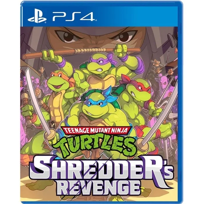 Teenage Mutant Ninja Turtles: Shredder's Revenge - Playstation 4 Edizione Europea