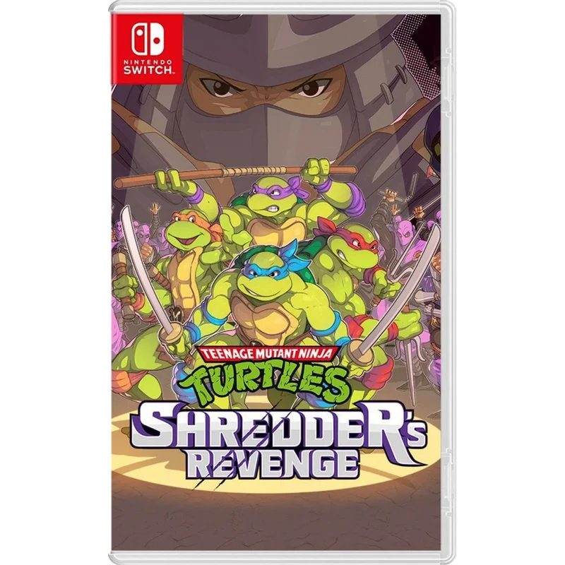 Teenage Mutant Ninja Turtles: Shredder's Revenge - Nintendo Switch Edizione Europea