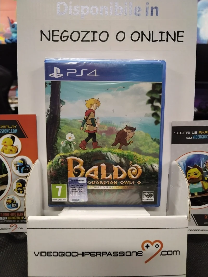 Baldo The Guardian Owls Playstation 4 Edizione Europea