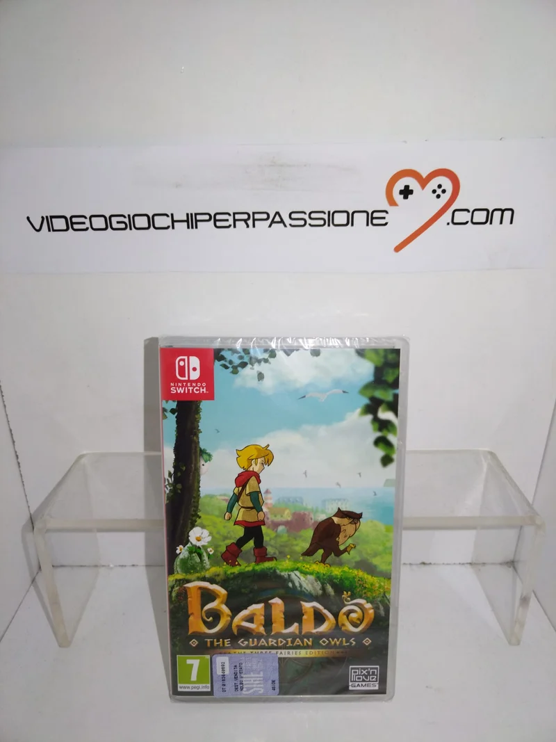 Baldo The Guardian Owls Nintendo Switch Edizione Europea