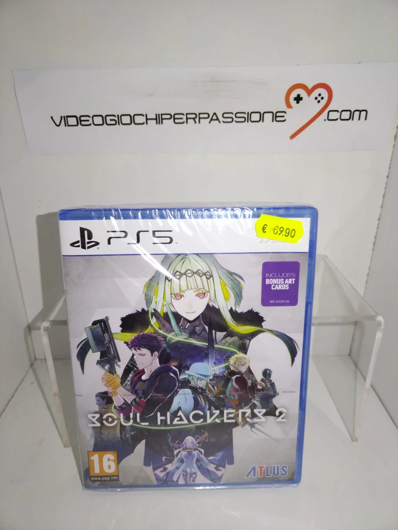 Soul Hackers 2 Playstation 5 Edizione Europea
