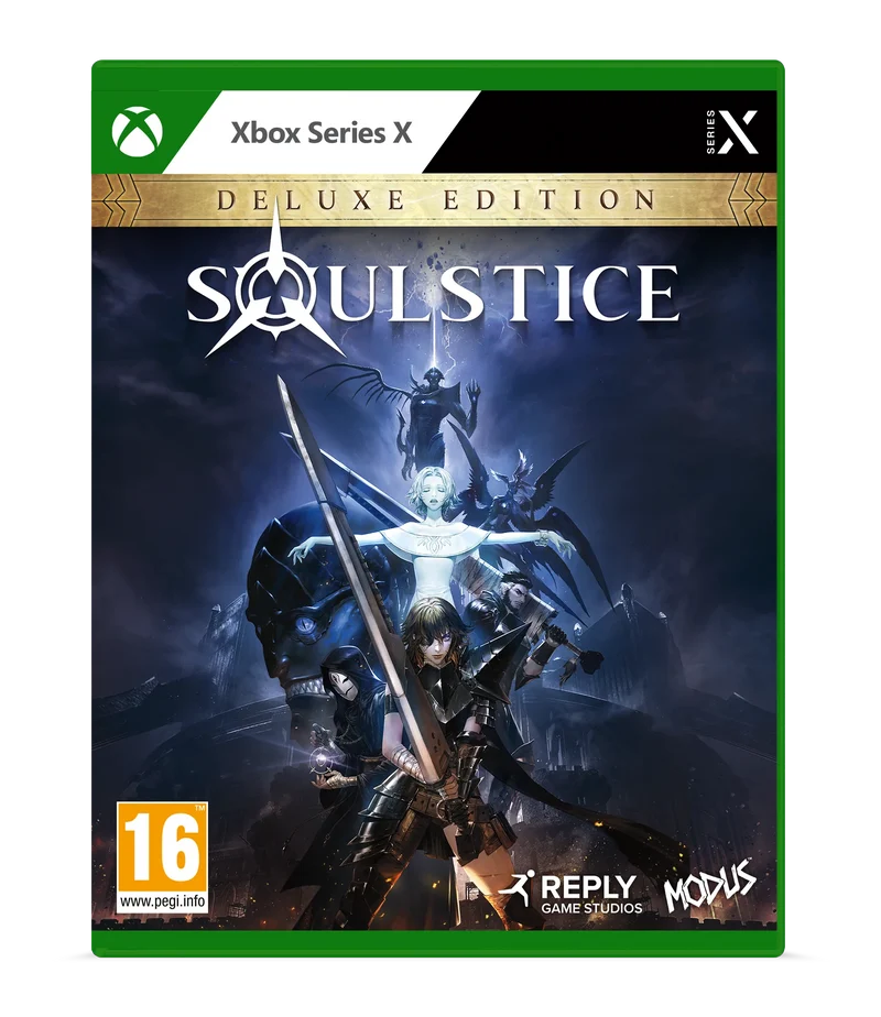 Soulstice Deluxe Edition Xbox Serie X Edizione Europea