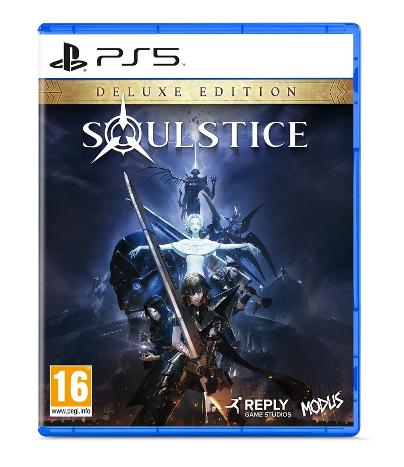 Soulstice Deluxe Edition Playstation 5 Edizione Europea
