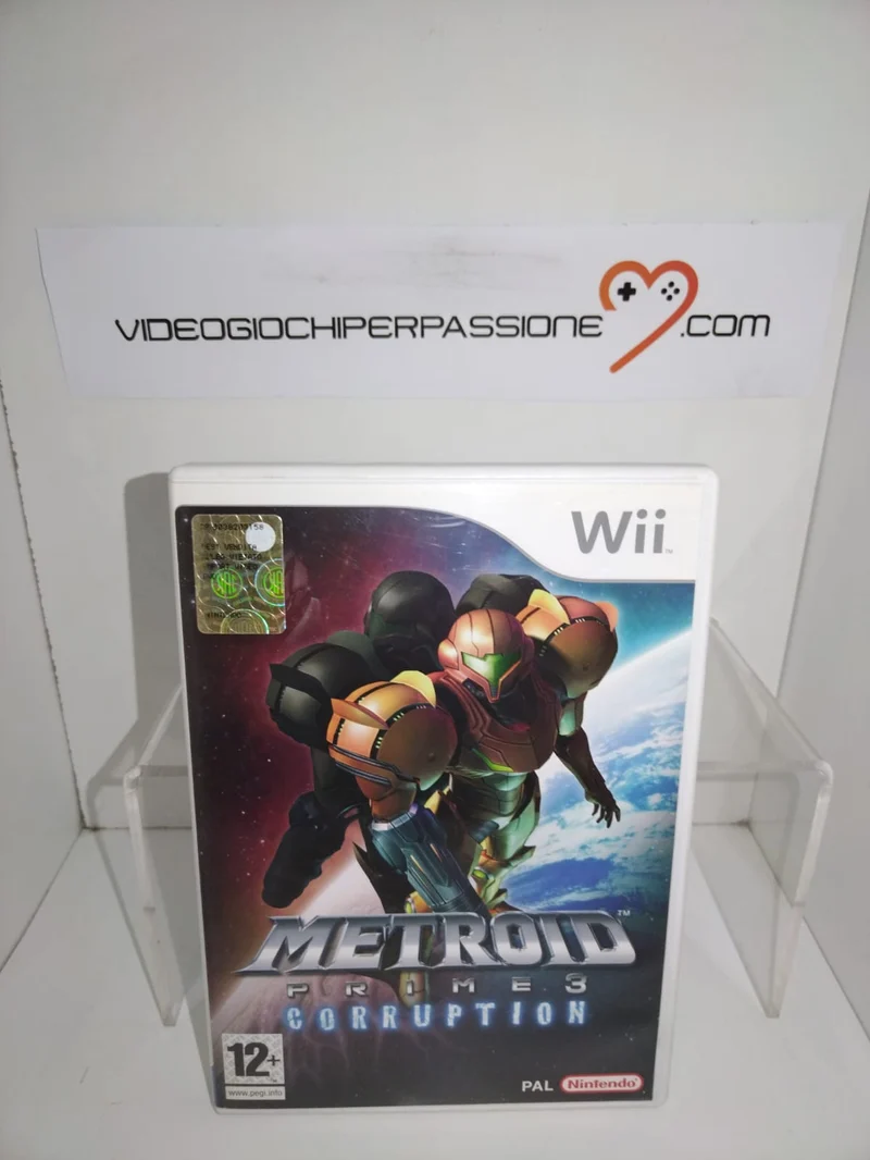 Metroid Prime 3 Corruption Nintendo Wii (usato garantito)(versione ita.)