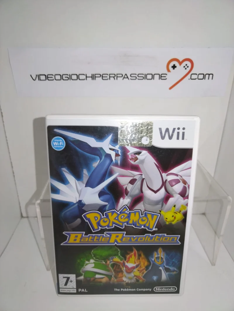 POKEMON BATTLE REVOLUTION NINTENDO WII (usato)(versione italiana)