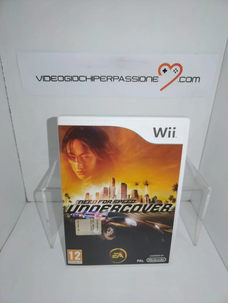NEED FOR SPEED UNDERCOVER NINTENDO WII (usato)(versione italiana)