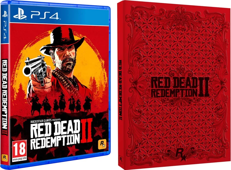Red Dead Redemption 2 + Steelbook da Collezione - PlayStation 4