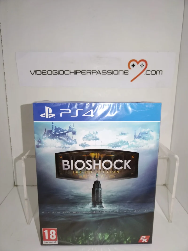 BIOSHOCK THE COLLECTION PS4