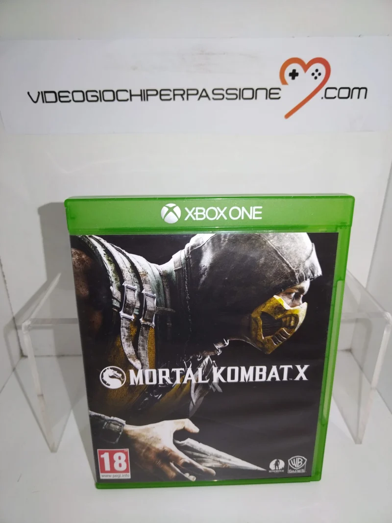 MORTAL KOMBAT X XBOX ONE (usato)(versione italiana)
