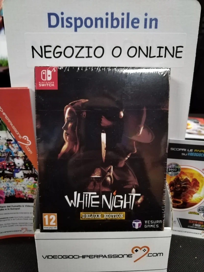 White Night Deluxe Edition Nintendo Switch Edizione Europea