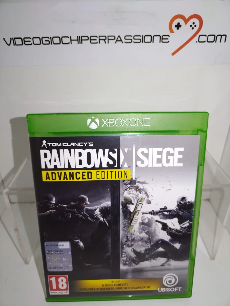 TOM CLANCY'S RAINBOW SIX SIEGE ADVANCED EDITION XBOX ONE (usato)