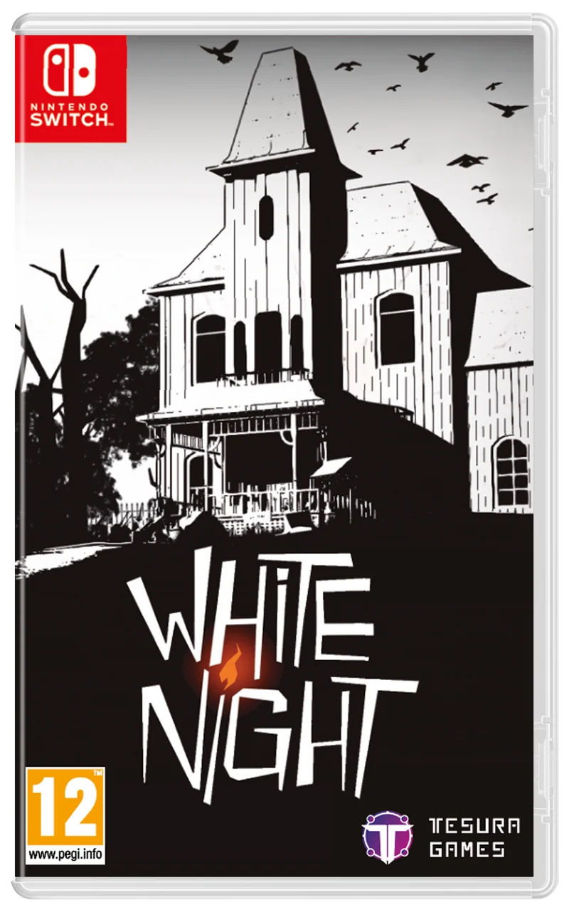 White Night Nintendo Switch Edizione Europea