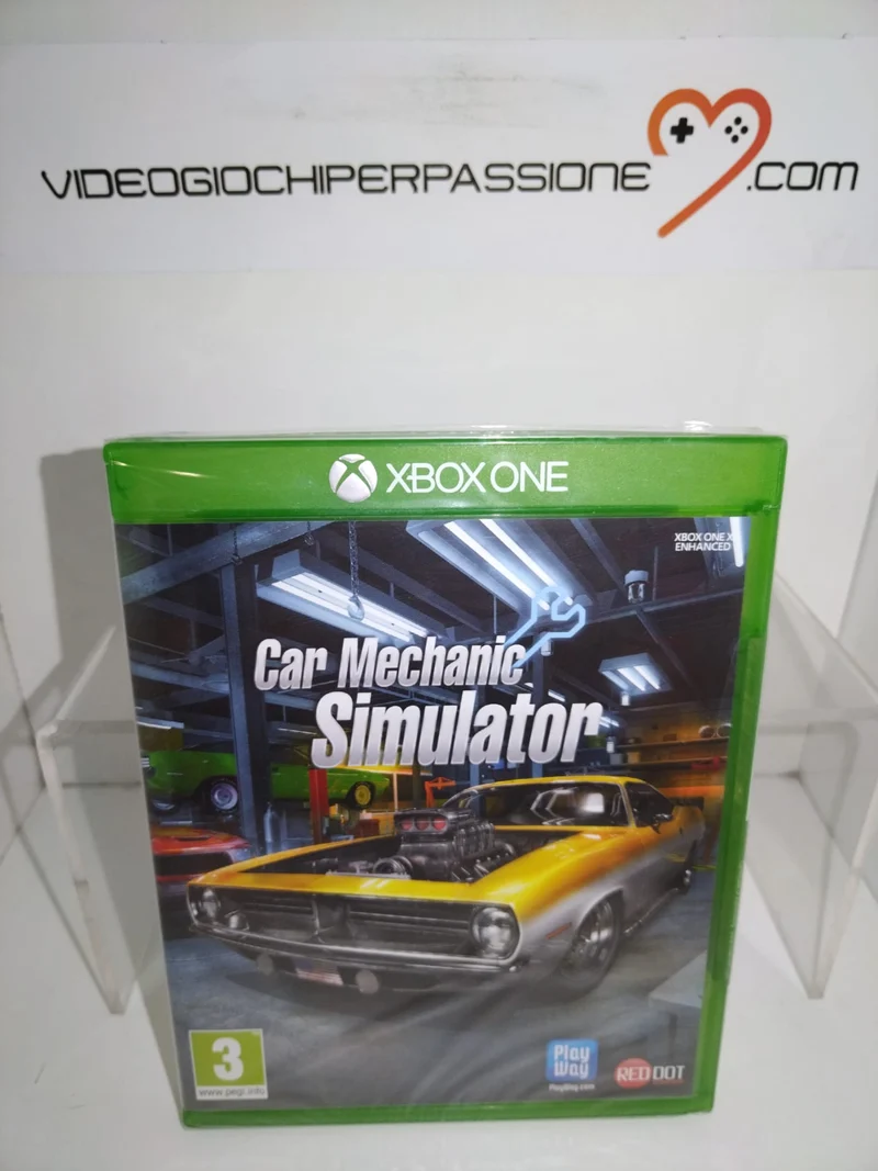 CAR MECHANIC SIMULATOR XBOX ONE