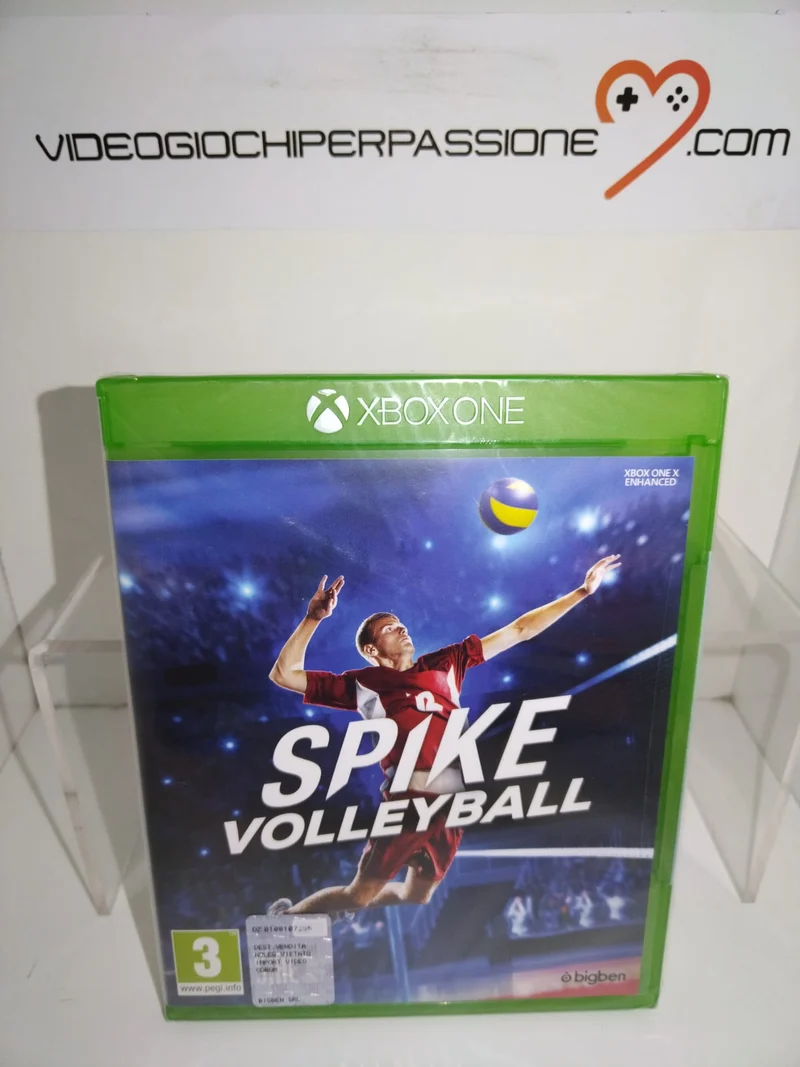 SPIKE VOLLEYBALL XBOX ONE
