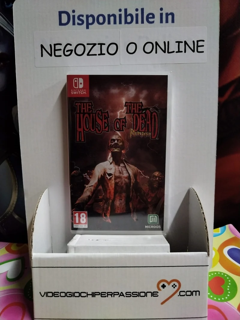 THE HOUSE OF THE DEAD -REMAKE- NINTENDO SWITCH