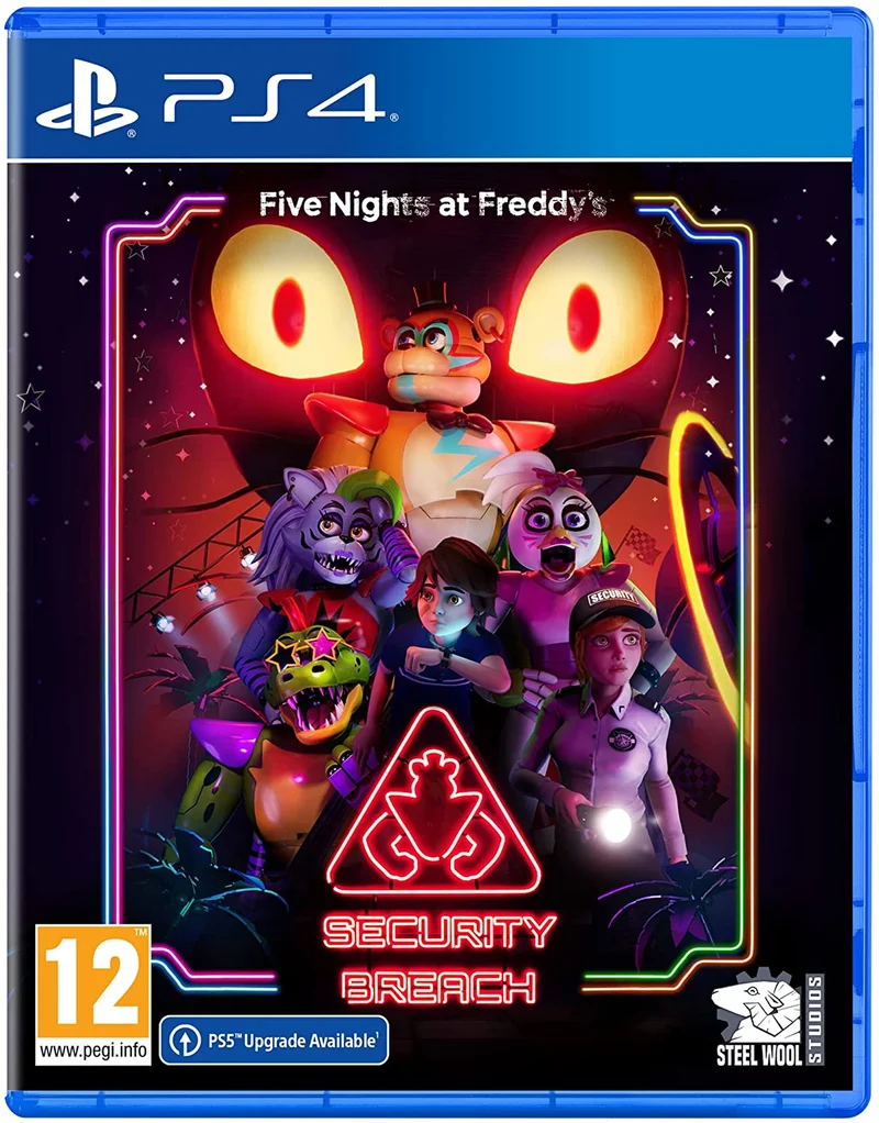 Five Nights at Freddy's: Security Breach -PS4 -(versione europea)
