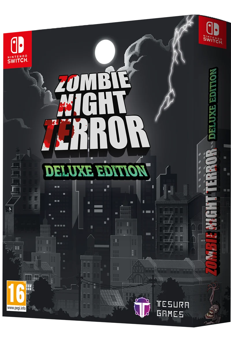 Zombie Night Terror Deluxe Edition Nintendo Switch Edizione Europea