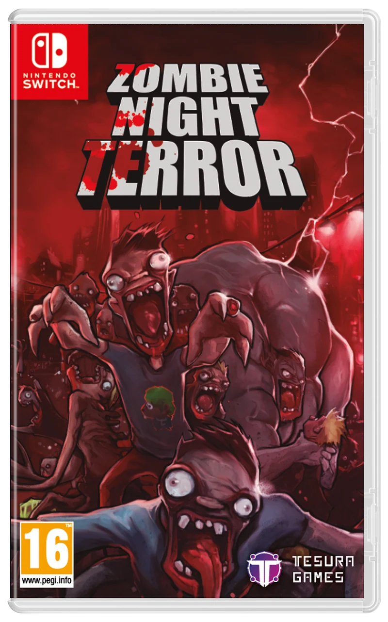 Zombie Night Terror Nintendo Switch Edizione Europea
