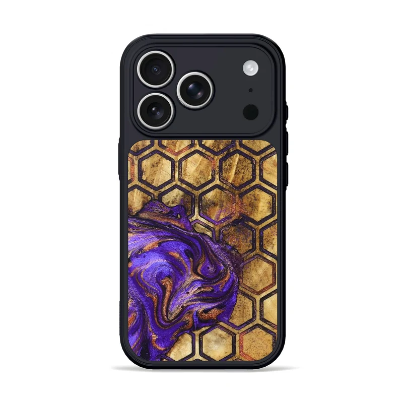 iPhone 17 Pro Wood Phone Case - Arlet (Pattern, 829960)