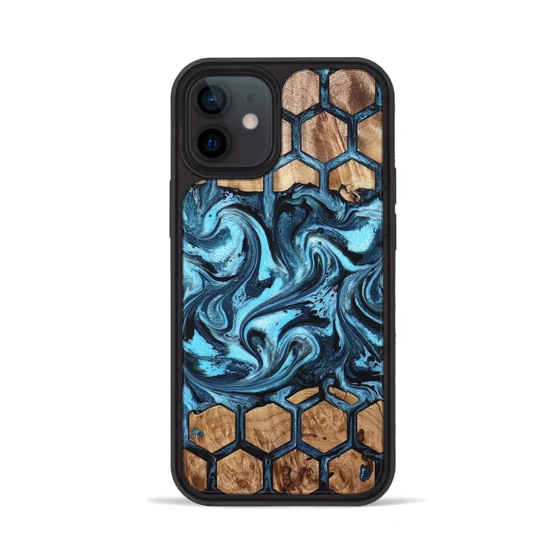 iPhone 12 Wood Phone Case - Iola (Pattern, 829961)