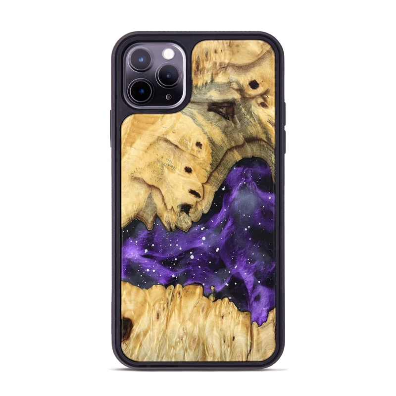 iPhone 11 Pro Max Wood Phone Case - Madilyn (Cosmos, 829891)