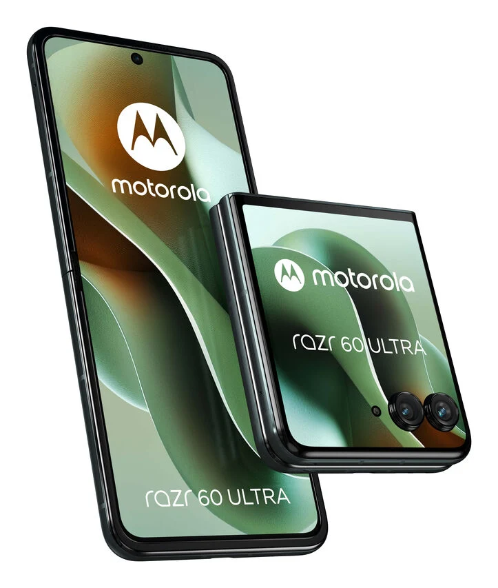 Motorola razr 60 Ultra con Moto AI (16/512GB, 50+50MP, selfie 50MP, display esterno 4.0" interno 7" pOLED 165Hz, Qualcomm Snapdragon 8 Elite, 4700mAh, 5G, Dual SIM, Android 15) PANTONE Scara