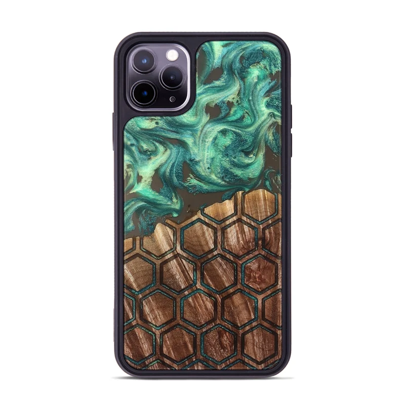 iPhone 11 Pro Max Wood Phone Case - Duncan (Pattern, 829967)