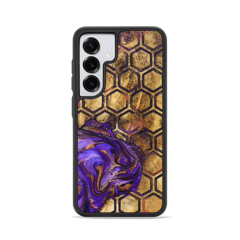 Galaxy S25 Wood Phone Case - Arlet (Pattern, 829960)