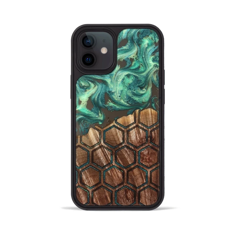 iPhone 12 Wood Phone Case - Duncan (Pattern, 829967)