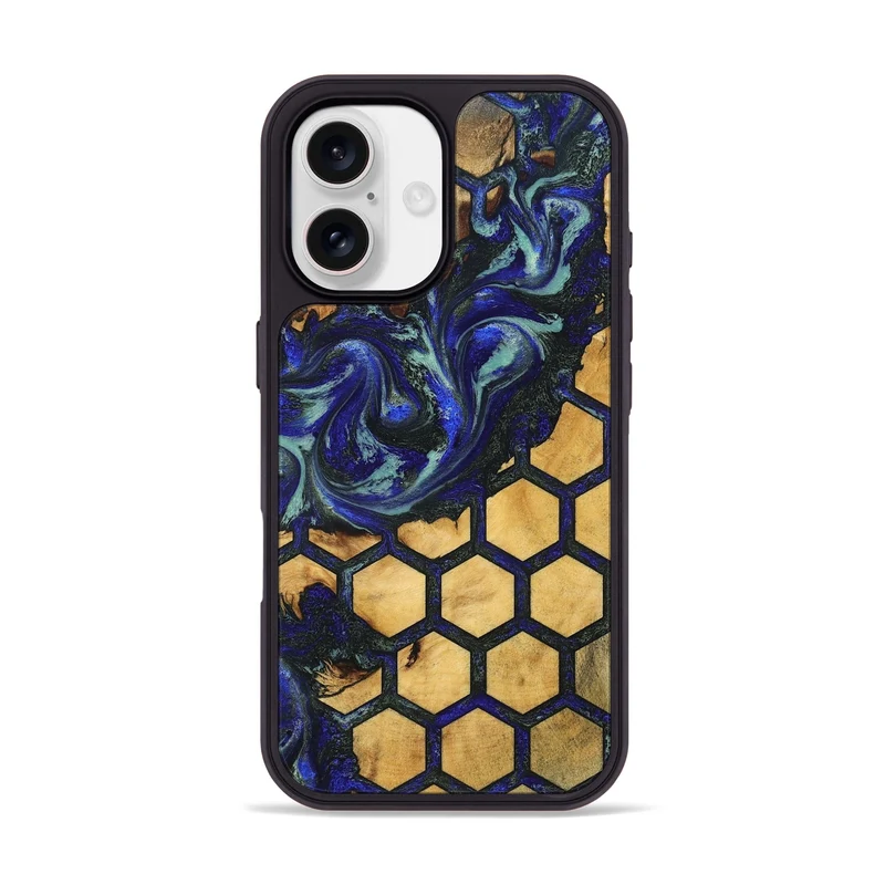 iPhone 17 Wood Phone Case - Alonza (Pattern, 829966)