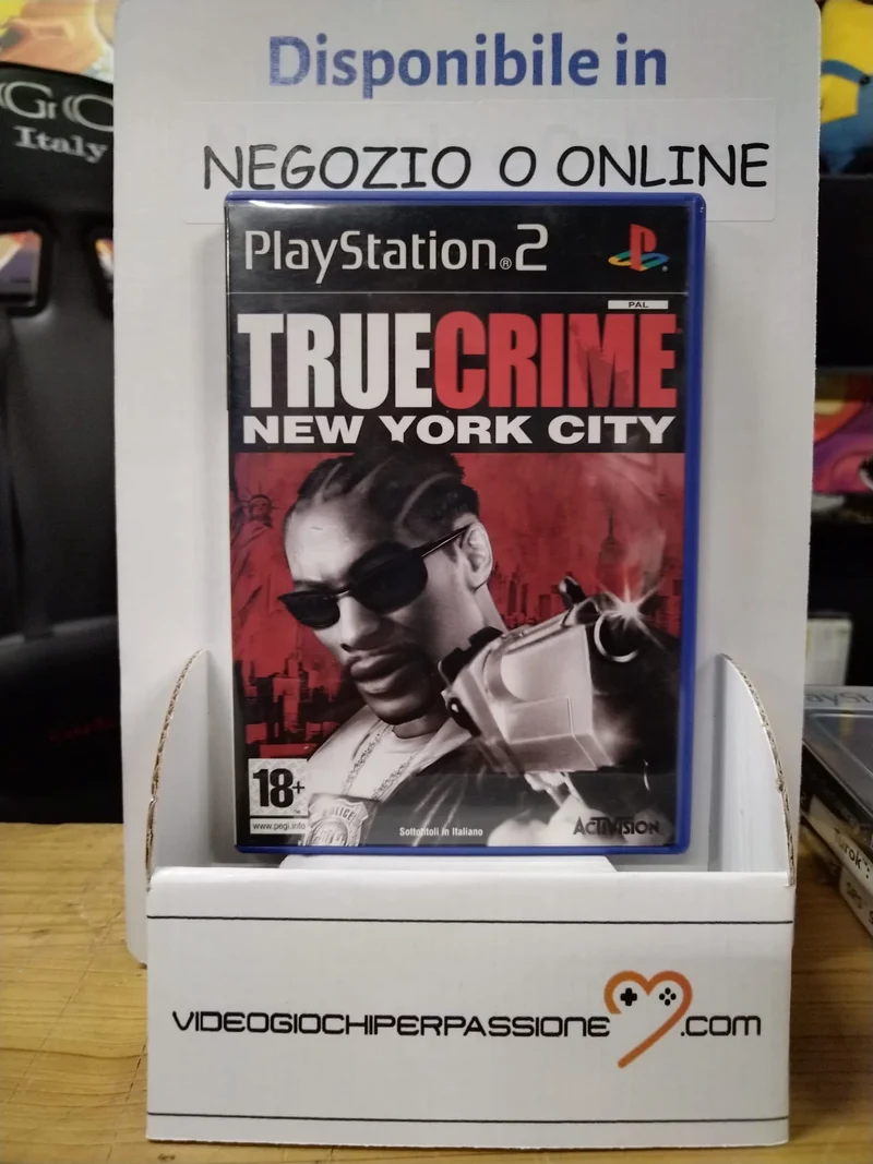 TRUE CRIME NEW YORK CITY PS2 (usato garantito)(versione italiana)