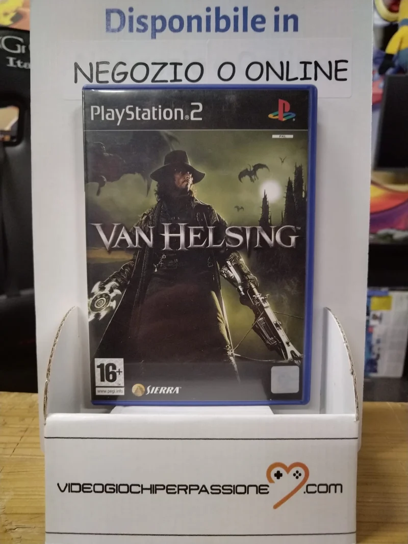 VAN HELSING PS2 (usato garantito)(versione inglese , italiana , spagnola)