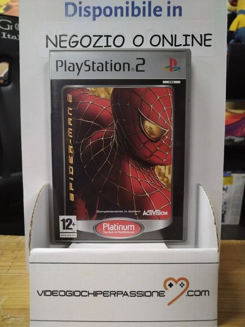 SPIDER-MAN 2 PS2 (usato garantito)(versione italiana)