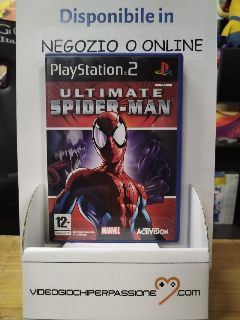 ULTIMATE SPIDER-MAN PS2 (usato garantito)(versione italiana)
