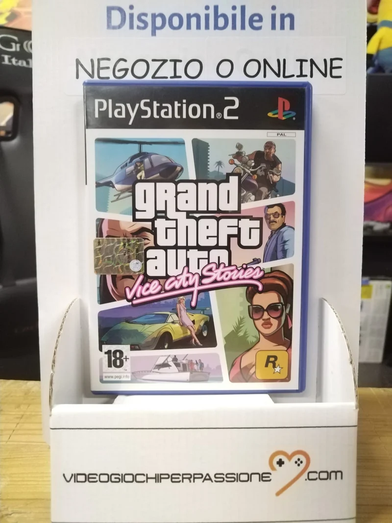 GTA :VICE CITY STORIES PS2 (usato garantito)(versione italiana)