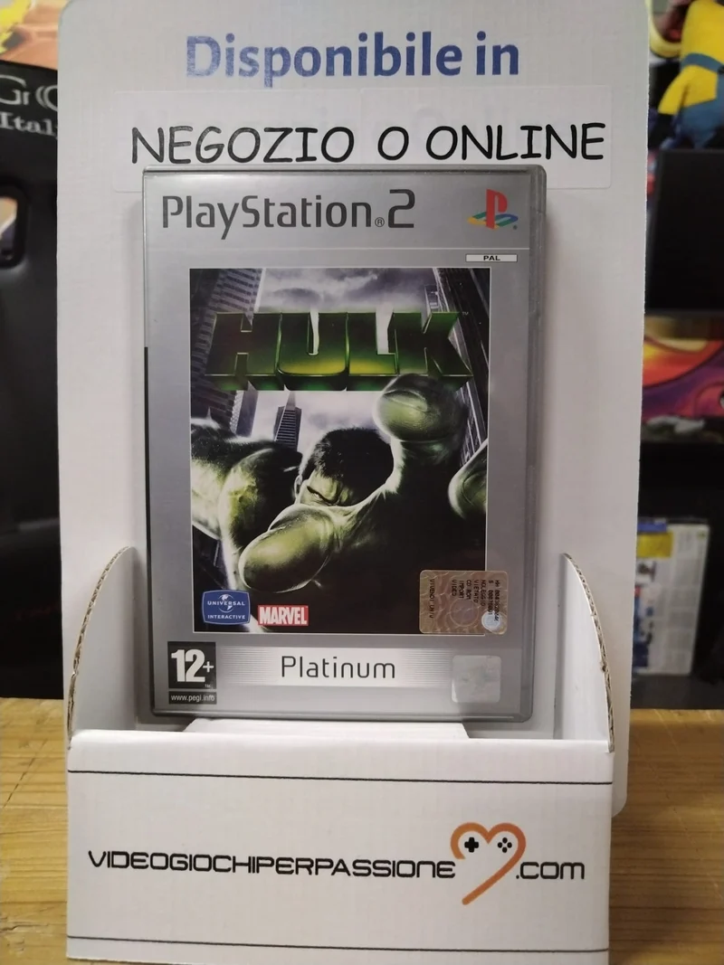 HULK PS2 (usato garantito)(versione italiana)