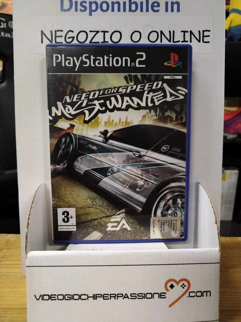 NEED FOR SPEED MOST WANTED PS2 (usato garantito)(completamente in italiano)